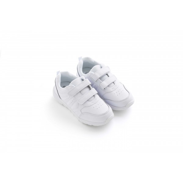 白色透氣運動鞋 (H806 / H807)